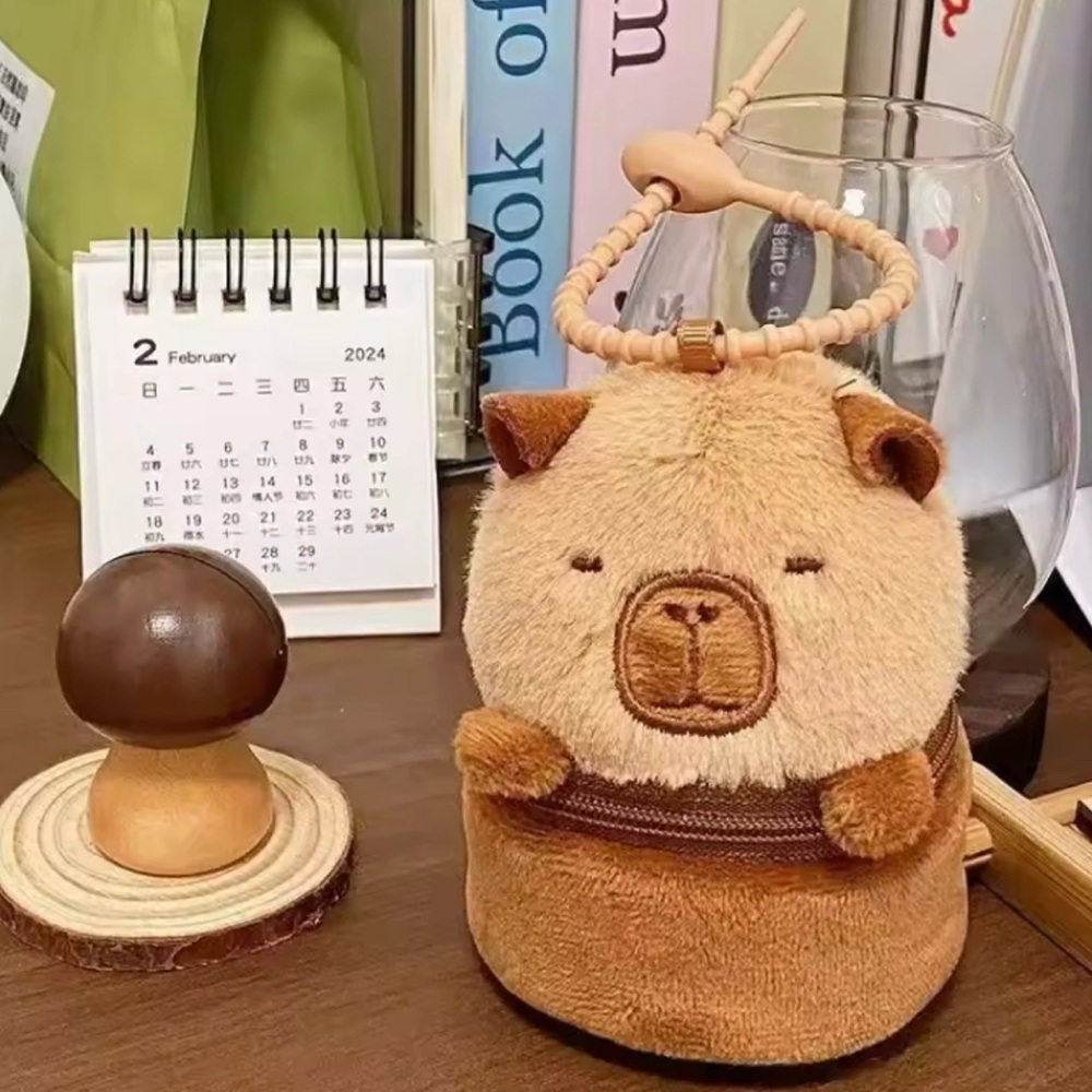 COPY - Capybara Coin keychain